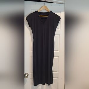 Elegant WHBM Black Maxi Dress XXS